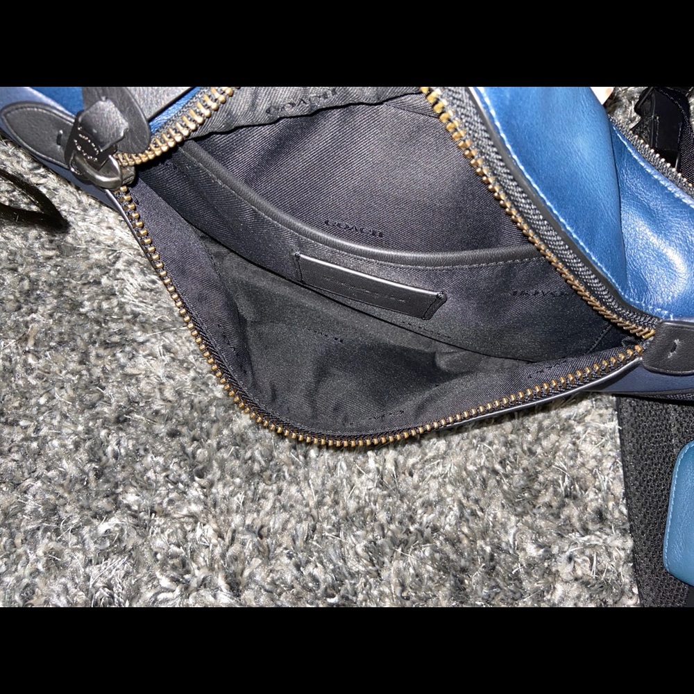 Coach Rivington Signature Canvas BookBag wBelt Bag - Picture 5 of 6
